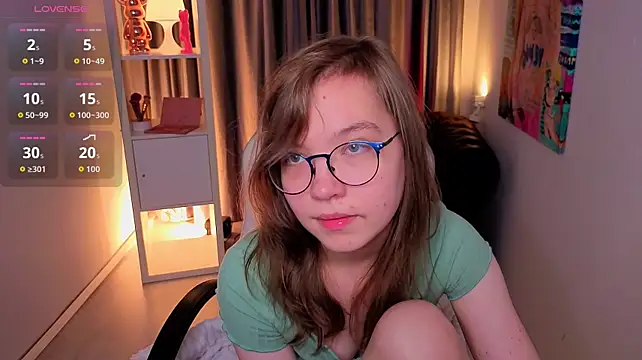 צ'אט XXX בשידור חי של LiaBroock