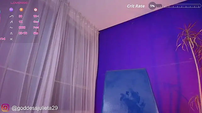Chat XXX ao vivo de GoddessJulieta_
