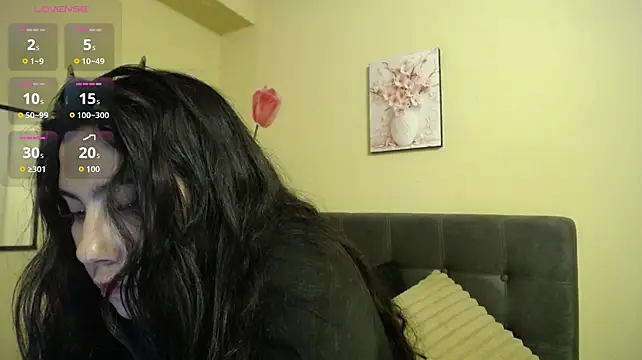 XXX chat uživo modela DaisyMoon_