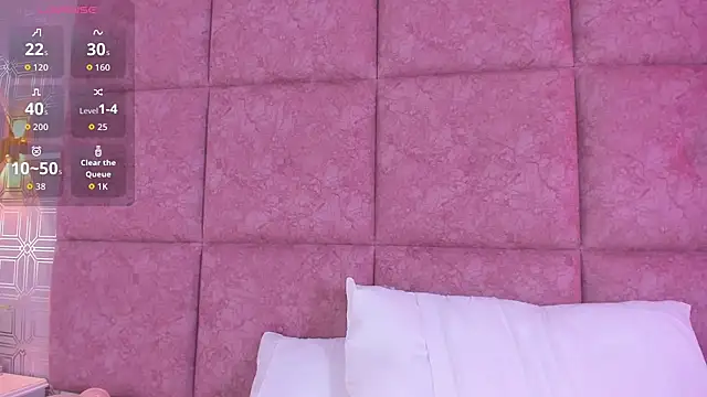 LilyRoxi 라이브 XXX 채팅