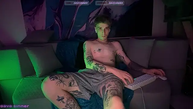 davesinner Webcam show
