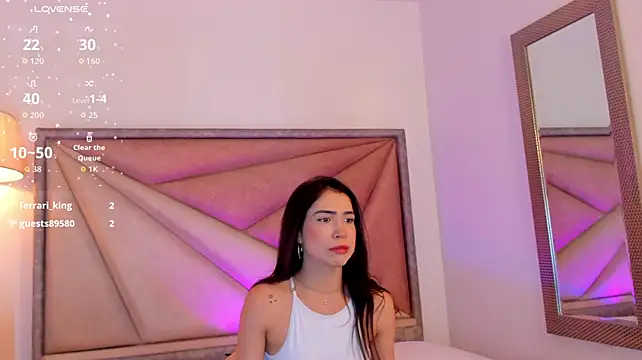 FaloonRoussel's Live XXX Chat