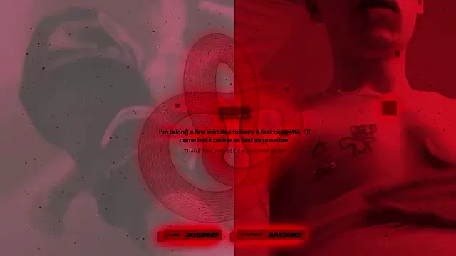 Chat +18 de davesinner ao vivo