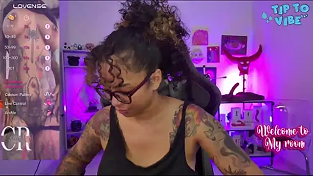 CrespitaRuidosa Live XXX-Chat