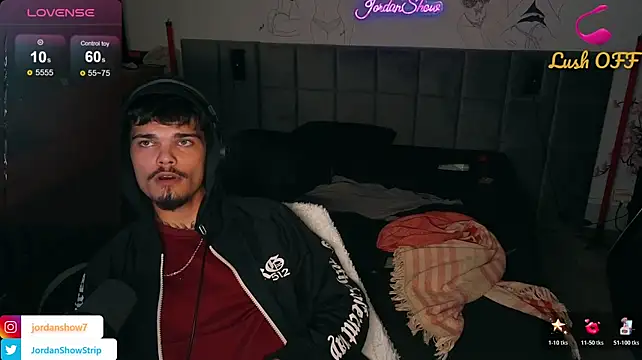 צ'אט XXX בשידור חי של JordanShow