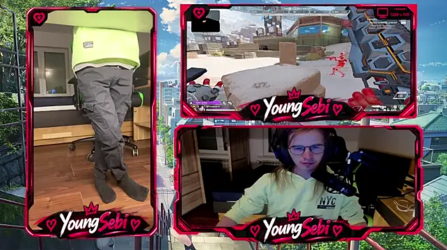 YoungSebi Chat XXX in diretta