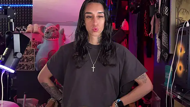 Chat +18 de xoFrankie ao vivo