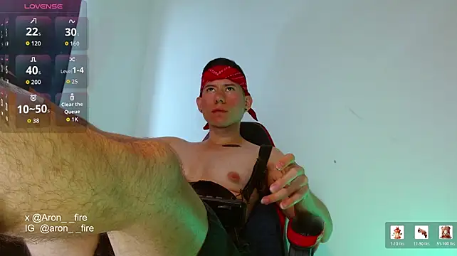 Chat XXX ao vivo de aron__fire