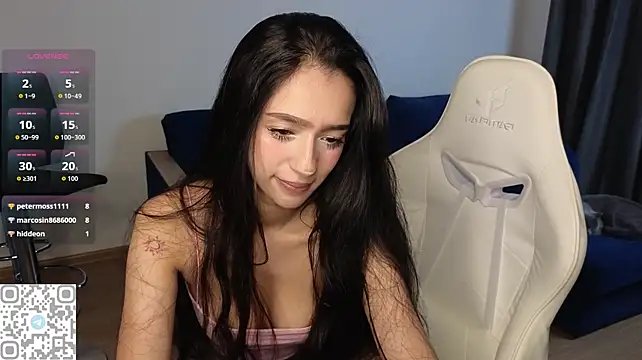 Chatroom XXX en direct de Mellymellika