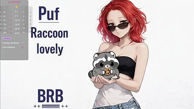RaccoonPuff Chat XXX live