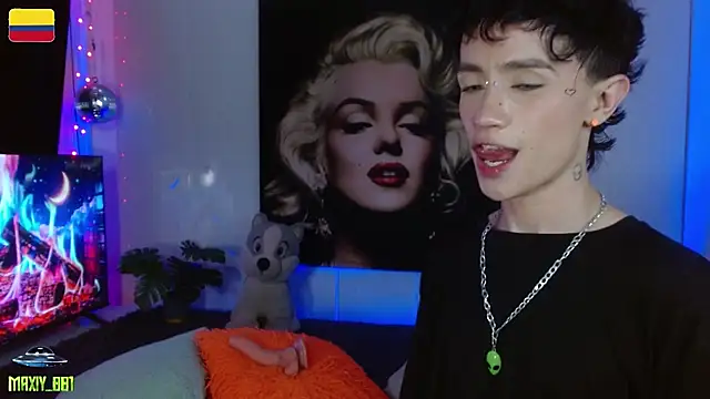 Czat XXX na żywo – maxiy_001