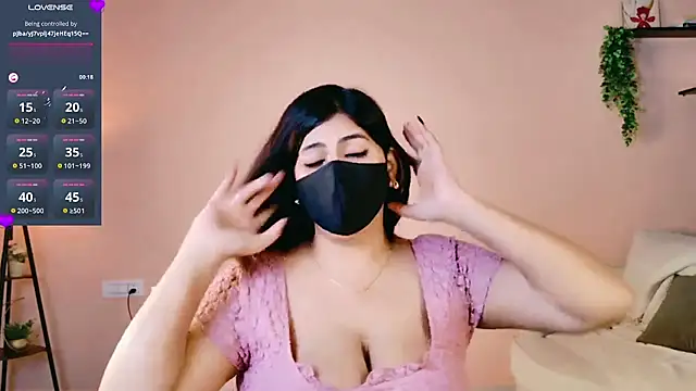 Chat XXX en directo de Mysterious_krishaa