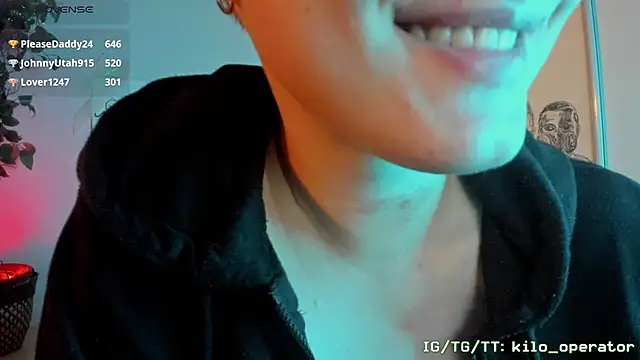 Kilo-09 – Live XXX-chat