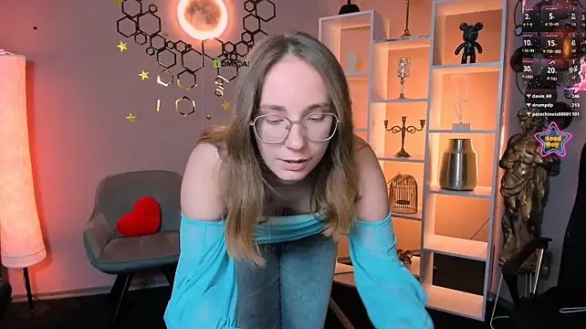 צ'אט XXX בשידור חי של evalora_vei