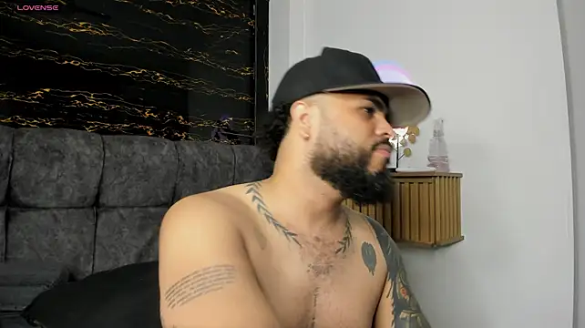 Harrishairy – Live XXX-chat