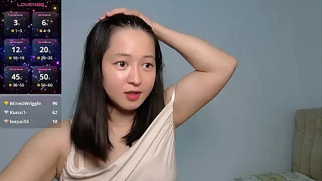 -Yuko- Adlı Modelin Canlı XXX Sohbeti