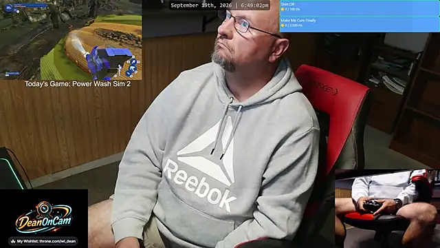 DeanonCam's Live XXX Chat