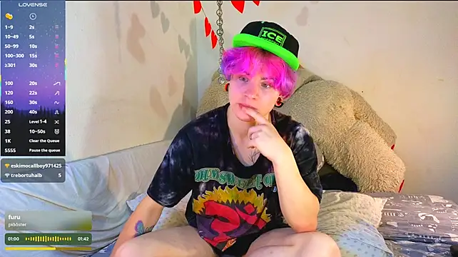 SparkyFerret Live XXX-chat