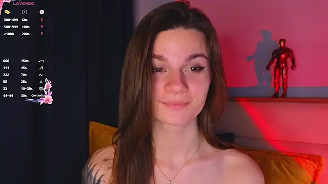 Živý XXX chat EvaHair