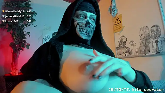 Kilo-09 – Live XXX-chat