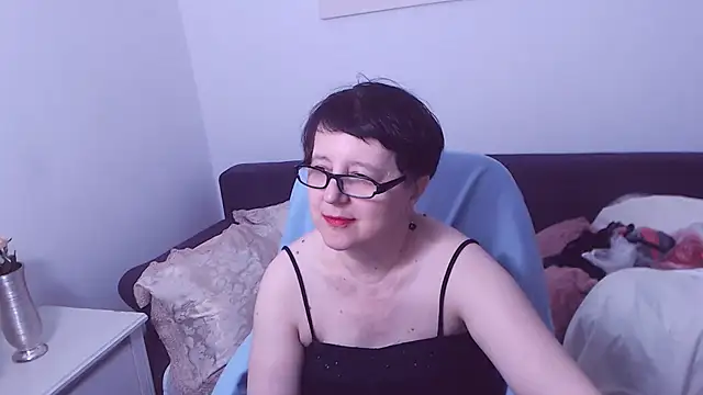 ChristaRose élő XXX-chatje