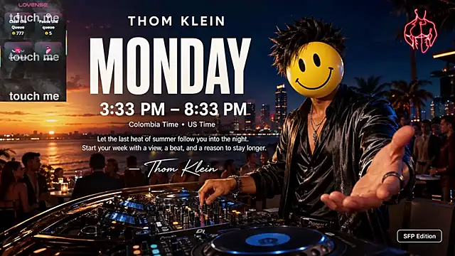 thomklein 即時 XXX 聊天