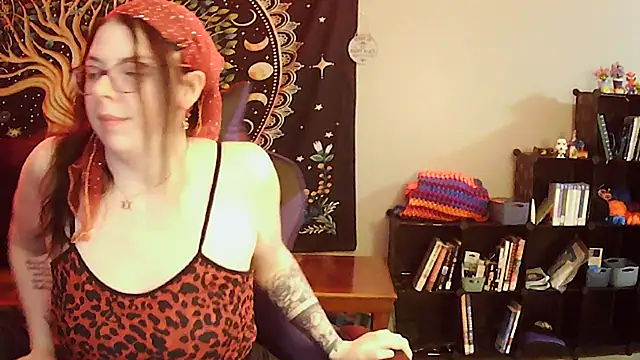 Chat XXX en directo de KaliWanders