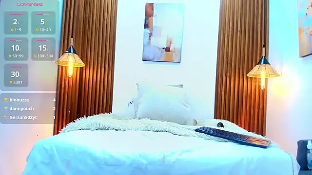 Chat XXX en directo de EvaGoddess_