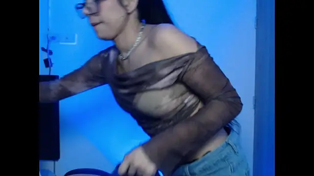 AlejandraScott Adlı Modelin Canlı XXX Sohbeti
