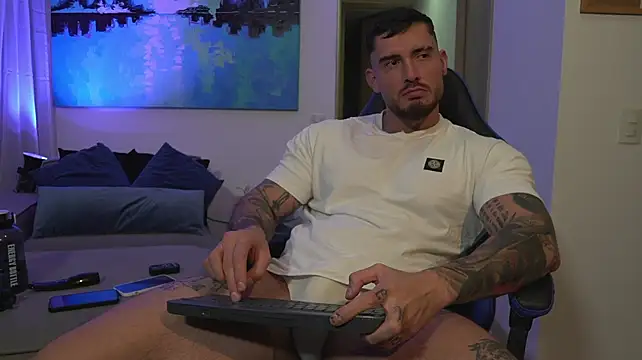 Chatroom XXX en direct de DimitriSullivan_