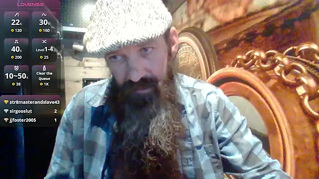 Chatroom XXX en direct de sit-on-my-beard