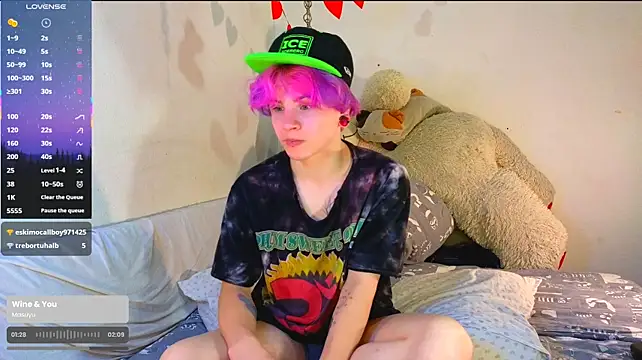 XXX chat uživo modela SparkyFerret