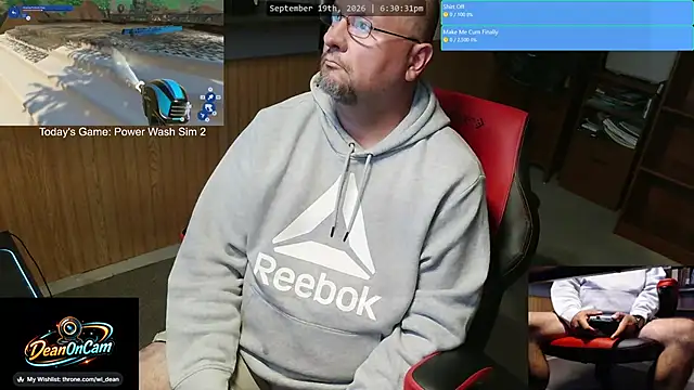 Živý XXX chat DeanonCam