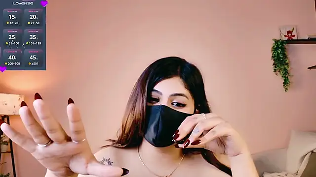 Mysterious_krishaa 现场XXX聊天