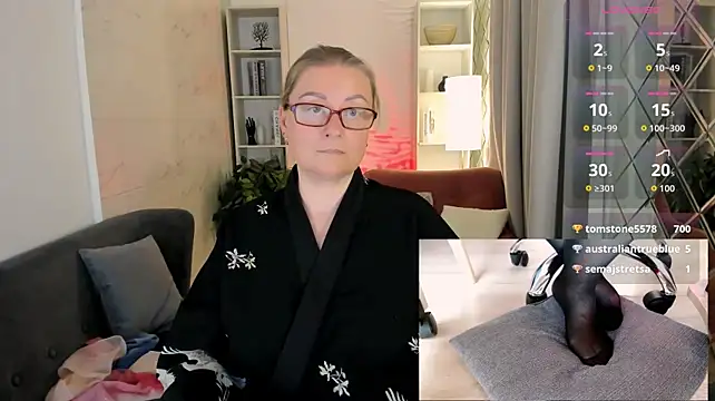 Alexandra_Kind 现场XXX聊天