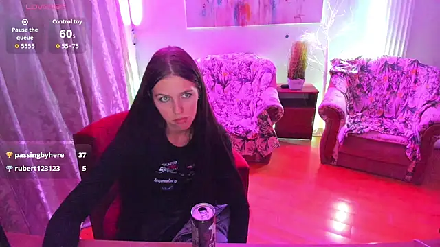 MaryRapunzel Adlı Modelin Canlı XXX Sohbeti