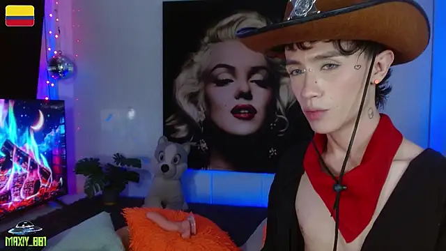 Chat XXX ao vivo de maxiy_001