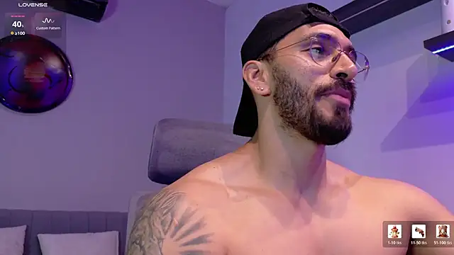 tony_muscle Adlı Modelin Canlı XXX Sohbeti