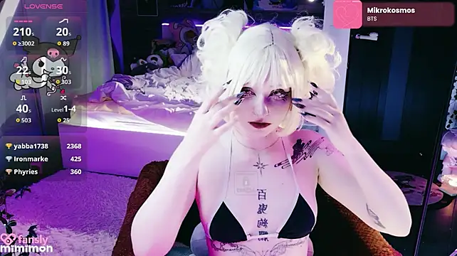Chatroom XXX en direct de -mimimon-