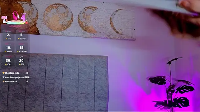 Czat XXX na żywo – antonellastar24_