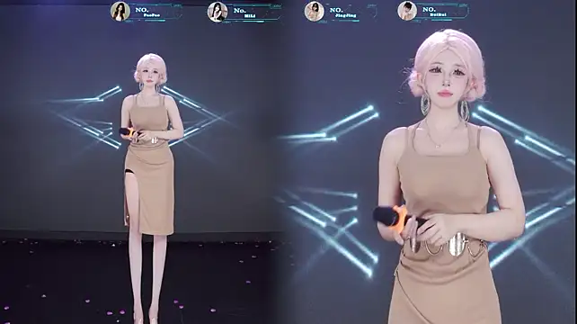 VE-001のライブXXXチャット