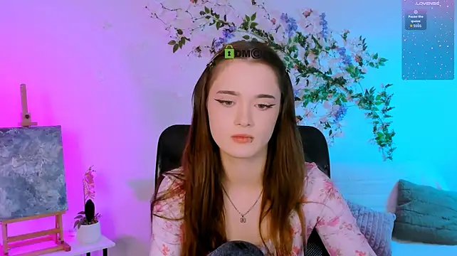 liana_kisses élő XXX-chatje