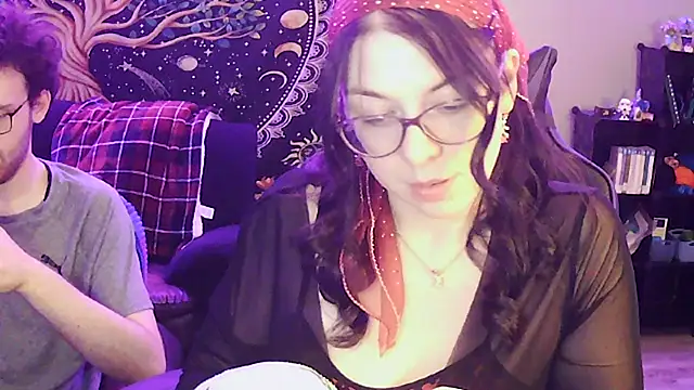Chatroom XXX en direct de KaliWanders