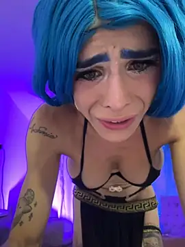 Show webcam de Mydreams69