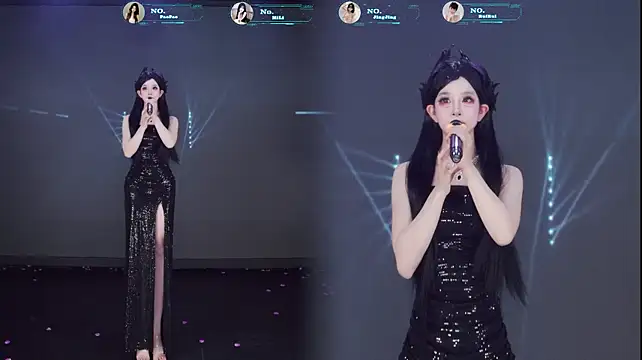VE-001 现场XXX聊天