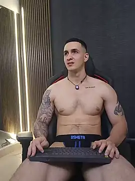 JacksonOlsenn Pertunjukan Webcam