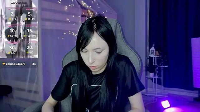 XXX chat uživo modela SeraphineSparda