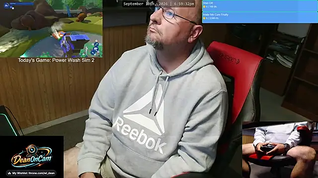 Czat XXX na żywo – DeanonCam