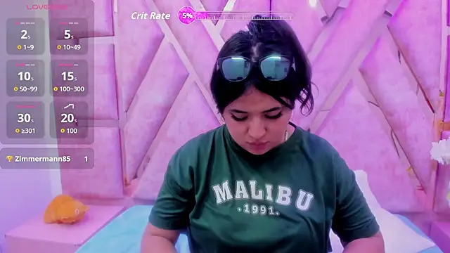 Chat XXX ao vivo de Gabie_cartex