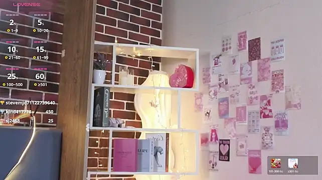 MarielRoloson Adlı Modelin Canlı XXX Sohbeti